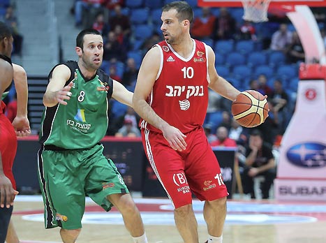 כמעט שיתפו פעולה, אבל יהיו יריבים על הפרקט (אלן שיבר)