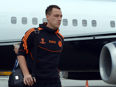 טרי, בצ'לסי כבר מתכוננים למשחקי החוץ (gettyimages)