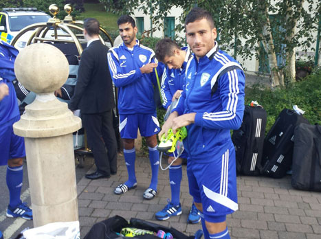 חמד. יהיה קצת יותר קשה לכבוש הפעם