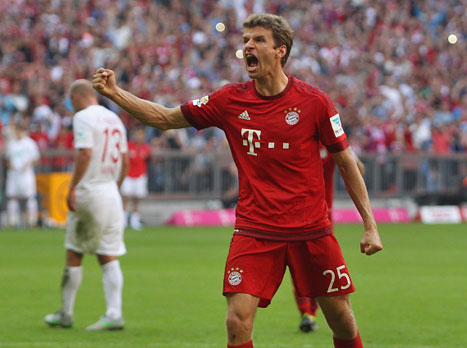 מולר, תמיד הוא בא בזמן (gettyimages)