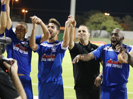 "רן מכין אותנו מצוין" (אלן שיבר)