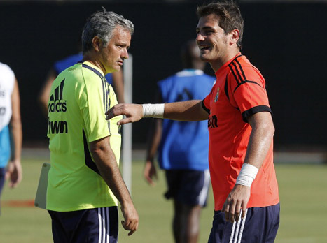 מתישהו הכל התדרדר. מוריניו וקסיאס יחד בריאל (gettyimages)