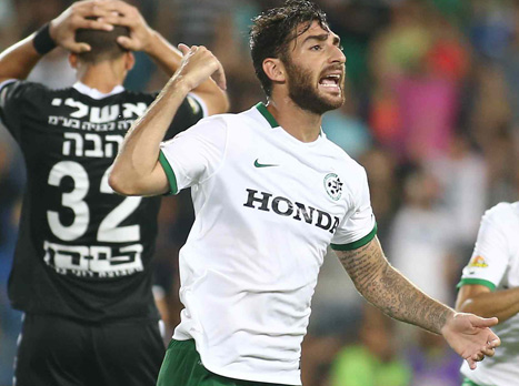 "הפנדל שספגנו שינה את כל המשחק" (צילום: אלן שיבר)