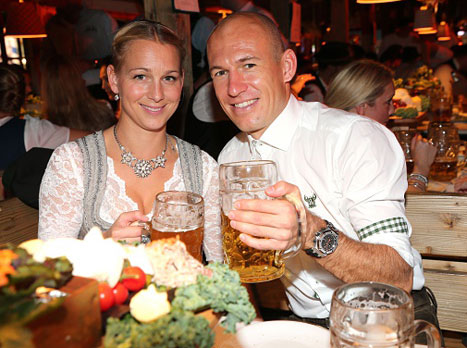 בספק או לא, רובן נהנה מהאוקטוברפסט (gettyimages)