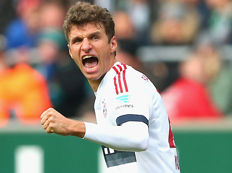 באיירן בליגה משלה. מולר (GETTYIMAGES)