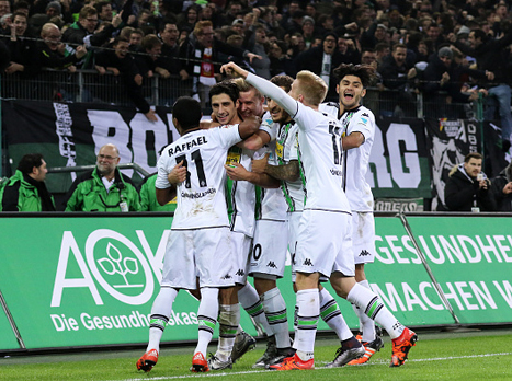 גלאדבך חוגגת ניצחון מדהים על באיירן (getty)