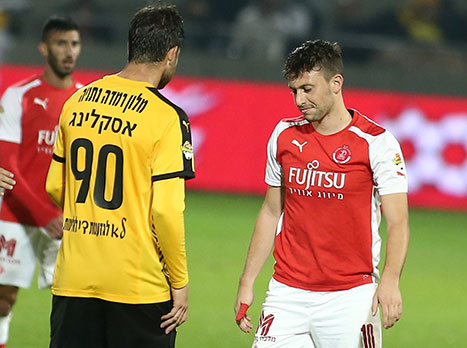 "כולם יודעים שאנחנו מתקשים להבקיע" (צילום: אלן שיבר)
