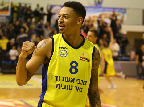 אשדוד לא הזיעה מדי, חולון בצרות צרורות (צילום: מנהלת הליגה)