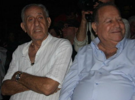 שמלוק עם רלף קליין ז"ל. הטלפון כמעט בכה (עדי אבישי)