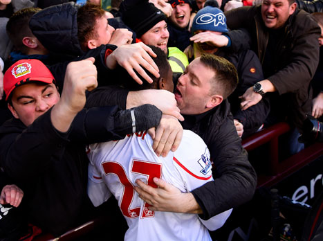 יום אהבה שמח (gettyimages)