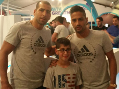 יצחקי, בן חיים ואוהד צעיר