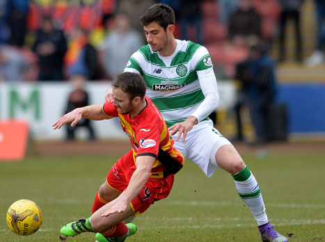 אחד השחקנים הבולטים בסלטיק העונה (gettyimages)
