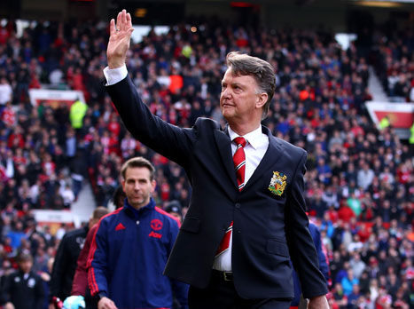 קיבל עוד צ'אנס לשרוד בגביע. ואן חאל (gettyimages)