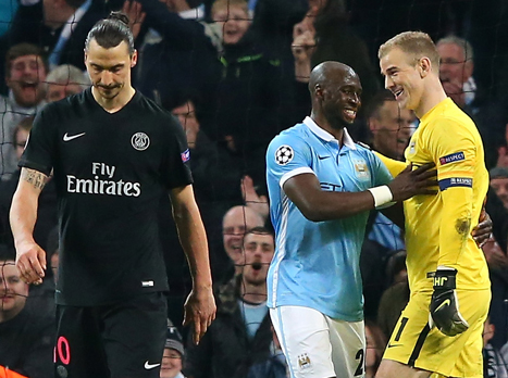 זלאטן שוב נעצר ברבע (getty)