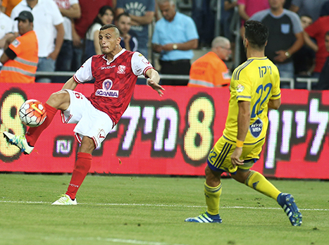 סכנין ומכבי יפגשו שוב בשני (צילום: אלן שיבר)