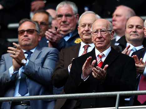 בובי צ'רלטון רצה לראות את יונייטד בגמר (gettyimages)