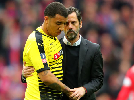 מישהו חייב להפסיד. ווטפורד נתנה פייט, אבל לא תהיה העונה שוב בוומבלי (gettyimages)