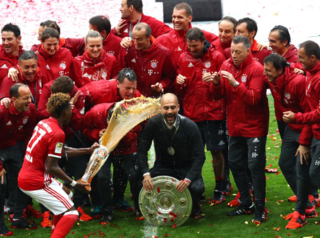 וגם מפל של בירה (Getty)