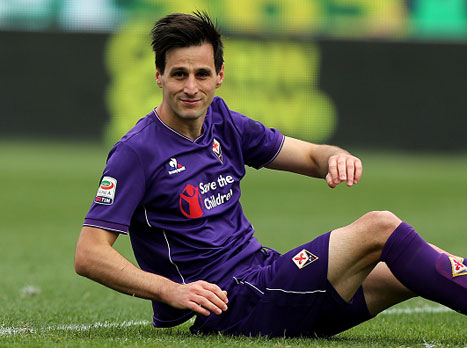 הכוכב של פיורנטינה. קאליניץ' (GETTYIMAGES)