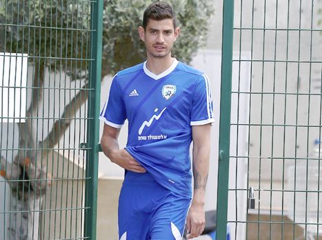 ניר ביטון. "אנחנו נבחרת מגובשת" (צילום: אלן שיבר)
