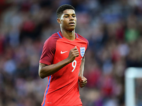 כבש את הממלכה, בגיל 18. רשפורד (GETTYIMAGES)