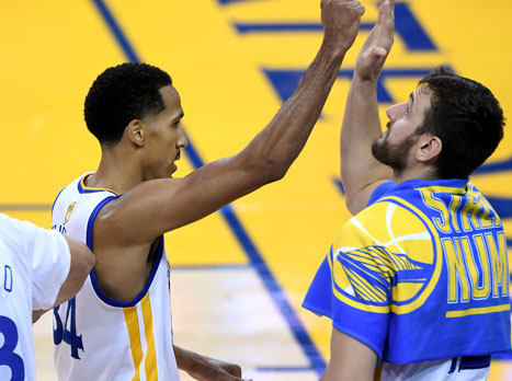 כבר בדראפט קושר למג'יק ג'ונסון. ליבינגסטון (getty)