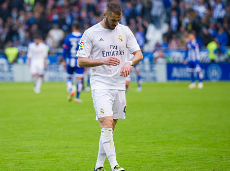 בנזמה לא יהיה ביורו, אך ממשיך למשוך תשומת לב (gettyimages)