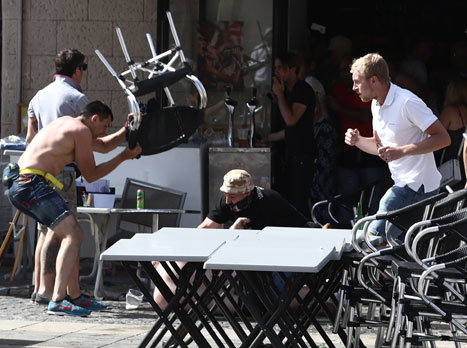 מראה שכיח במארסיי בימים האחרונים (GETYIMAGES)