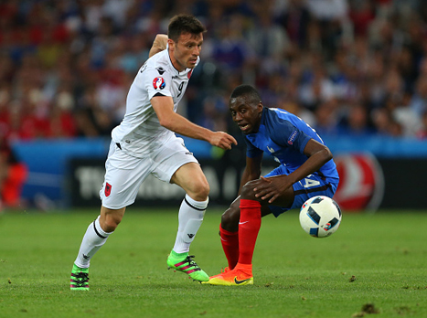 ממושאי. בספק גדול למשחק מול רומניה (getty)