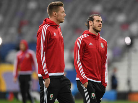 הוולשים דרוכים. רוצים לפצות על ההפסד לאנגליה (getty)