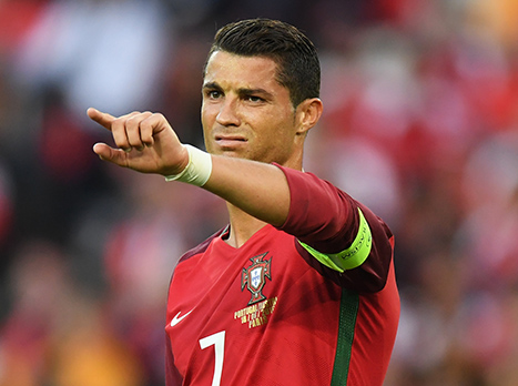 רונאלדו. אי אפשר לעצור אותו (Getty)