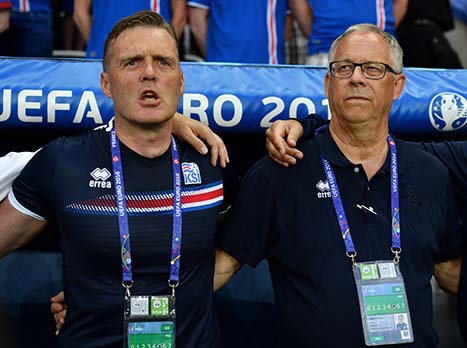 באיסלנד מאמינים בעצמם (getty)