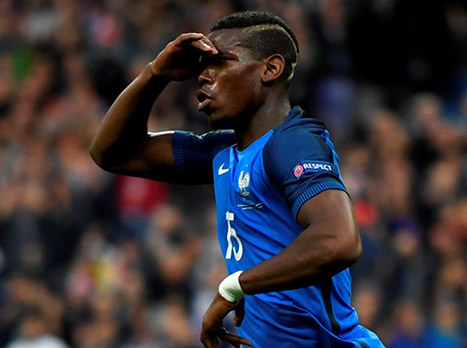 גם פול פוגבה השתתף בחגיגה (getty)