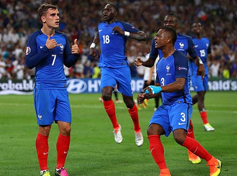 צרפת כבשה צמד כמעט בכל משחק (getty)