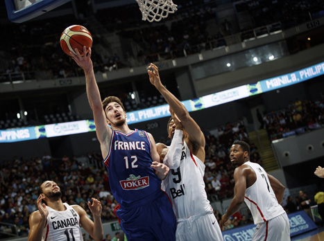 ננדו דה קולו. קנדה קטנה על צרפת (צילום: פיב"א)