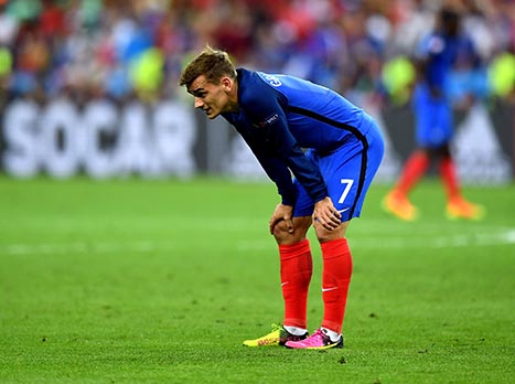 מלך שערי היורו, אנטואן גריזמן, פשוט לא מאמין (getty)