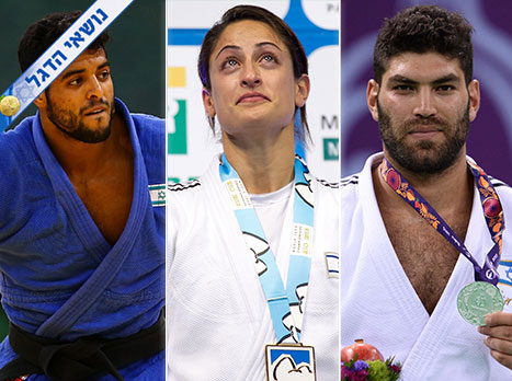 הענף מספר אחת. ישראלים בונה על הג'ודאים (gettyimages, הוועד האולימפי)