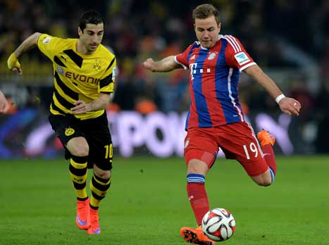 יחזור לדורטמונד כדי להחליף את מקיטריאן? גצה (Getty)