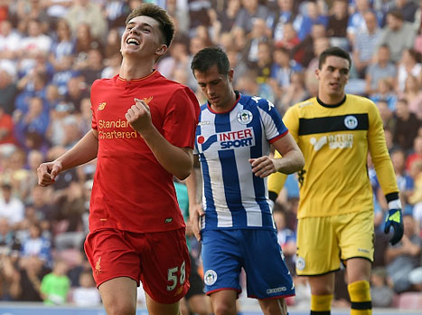 הילד שוב כבש. וודברן (GETTYIMAGES)