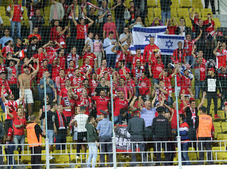 הבטיחו עוד לפחות 2 משחקי בית אירופיים. אוהדי ב"ש (אודי ציטיאט)