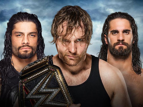 חברי ה"שילד" לשעבר יאבקו על התואר העולמי (WWE.COM)