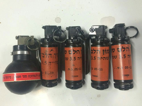 נגנבו מבסיסים צהליים? (משטרת ישראל)