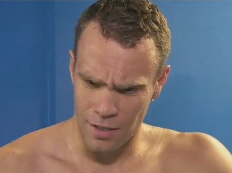 גל נבו מתבשר על כך שלא עלה לחצי הגמר