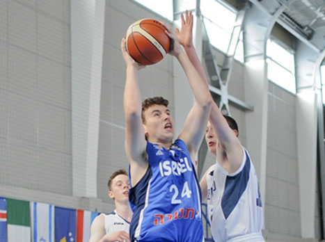 עידן אלבר. סחף את ישראל למהפך (FIBA)