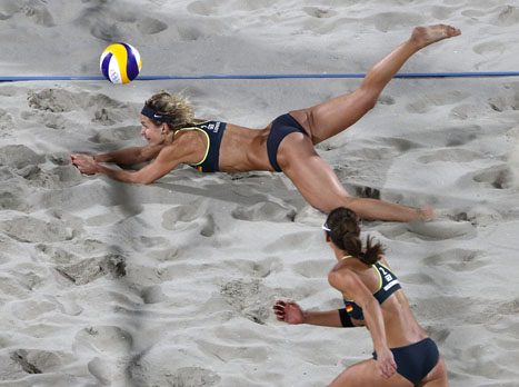 הגרמניות נתנו הכל (getty)