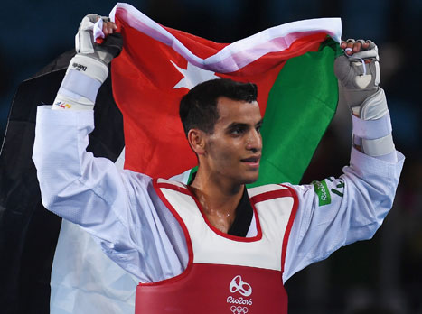 דגל ירדן מונף אל על (gettyimages)