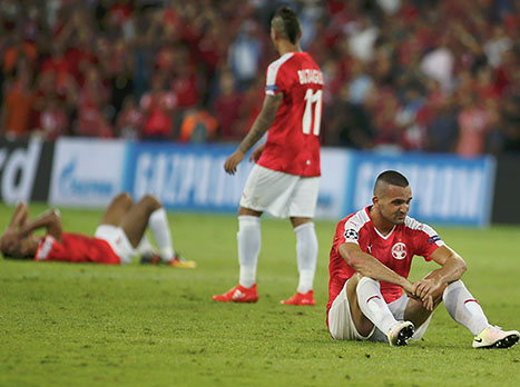 גם הפועל ב"ש, לצערנו, בחוץ (getty)