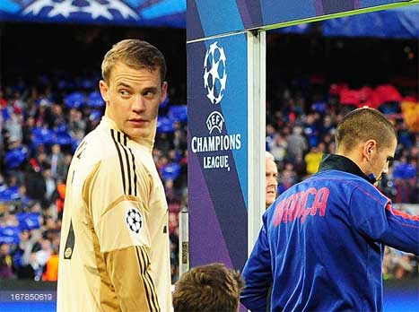 סטנדרט גבוה. ואלדס ונוייר (Getty)