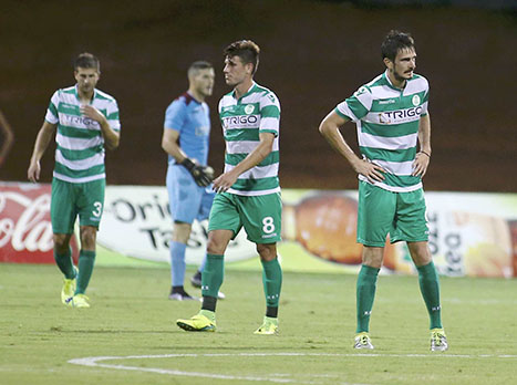 הירוקים עדיין ללא ניצחון בליגה (צילום: אלן שיבר)