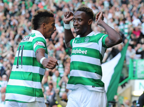 כוכב בשמי גלאזגו. דמבלה (Getty)